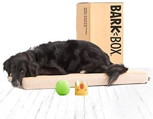 lot 1205 image: Memory Foam Platform Dog Bed