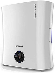lot 1231 image: OPOLAR EV01 Digital Evaporative Humidifier for Babyroom & Bedroom, Purifying The Air
