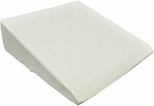 lot 1253 image: BalanceFrom Memory Foam Adjustable Pillow Wedge Pillow Knee Pillow with Breathable and Removable Cover
