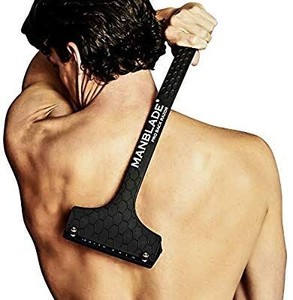 lot 1261 image: MANBLADE PRO - Back Hair Shaver with HUGE 6 WIDE GLIDE Blade Design