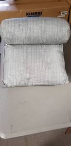 lot 1265 image: Wedge Pillow with detachable head rest.