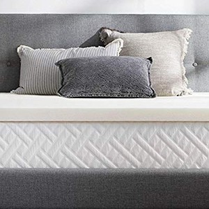 lot 1268 image: 4 Inch Memory Foam Topper 29x32