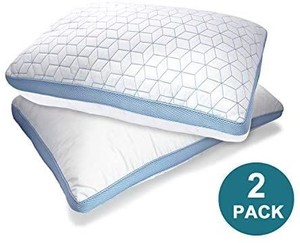 lot 1269 image: MARQUESS 2 Pack Pillow for Sleeping
