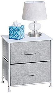 lot 1274 image: Night StandEnd Table Storage Tower