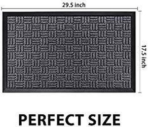 lot 1278 image: HOMWE Front Door Mat