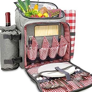 lot 1280 image: Nature Gear XL Picnic Backpack