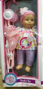 lot 1284 image: Baby lilly stroll n go