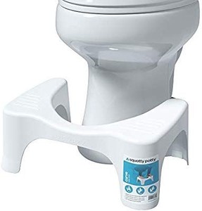 lot 1309 image: Squatty Potty The Original Bathroom Toilet Stool