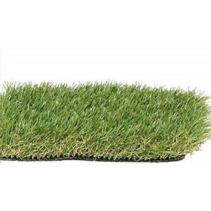 lot 1314 image: Pet Zen Garden 40 inches x 28 inches Premium Synthetic Grass Rubber Backed with Drainage Holes, Fesque Color, 71 Ounce