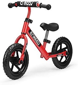 lot 1315 image: ENKEEO 12 Sport Balance Bike No Pedal Walking Bicycle with Carbon Steel Frame