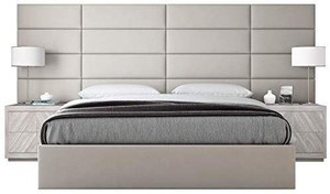 lot 1322 image: Vant 39 Upholstered Headboard Wall Panels