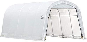 lot 1333 image: ShelterLogic Replacement Cover 12Wx20Lx8H