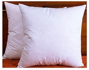 lot 1341 image: DOWNIGHT Two Pillow Inserts, 20 X 20 Inch