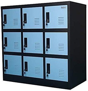 lot 1346 image: MECOLOR Metal Kids Locker