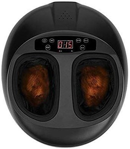 lot 1348 image: Foot Massager Shiatsu Kneading Foot Massager Massage Machine with Heat