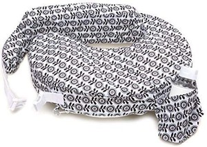 lot 1355 image: My Brest Friend Original Nursing Posture Pillow, Midnight Poppy
