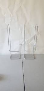 lot 1358 image: Pair of wall racks