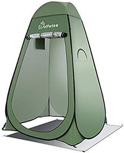 lot 1364 image: WolfWise Pop Up Privacy Shower Tent