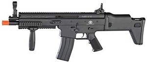lot 1368 image: Soft Air FN SCAR-L Electric Powered Airsoft Gun