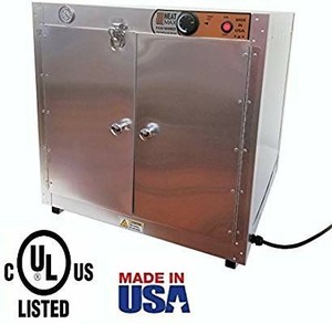 lot 1372 image: Commercial 110V Catering Hot Box Food Warmer 24x24x24