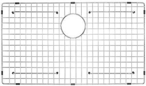 lot 1373 image: Sink Bottom Grid And Kitchen Sink Protector Ndg3021, Fits Bowl Size 27 X 16 In