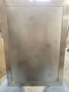 lot 5210 image: 20x14 Stainless Steel Latch Door