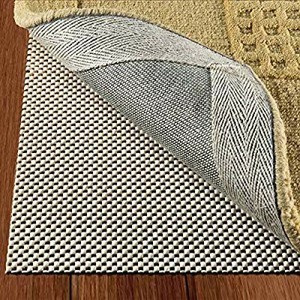lot 5218 image: Non Slip Rug Pad for Hard Surface Floors Extra Strong Grip and Thick Padding