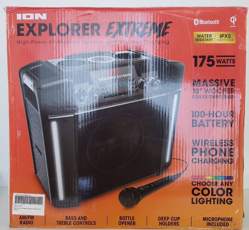 ion xtreme speaker