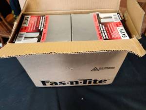 lot 2317 image: 4 boxes of 6 x 1 18 fine thread drywall screws, #2 Phillips, 5lbs per box