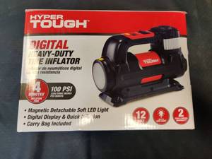 lot 2318 image: Heavy Duty Tire Inflator