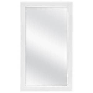 lot 2321 image: Glacier Bay 15-14 in. W x 26 in. H Framed Surface-Mount Bathroom Medicine Cabinet in White-45399 - The Home Depot