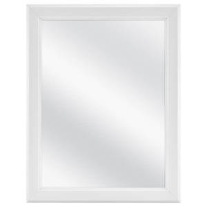 lot 2325 image: Glacier Bay 15-18 in. W x 19-14 in. H Framed Recessed or Surface-Mount Bathroom Medicine Cabinet in White