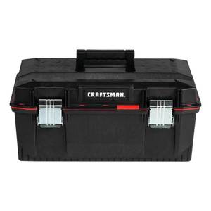 lot 2333 image: Craftsman 23 Structural Foam Tool Box