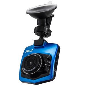 lot 2356 image: Pilot Automotive 1080p Dash Cam With 8gbsd Card