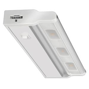 lot 2374 image: Lithonia Lighting UCLD 12 in. LED White Swivel and Linkable Under Cabinet Light