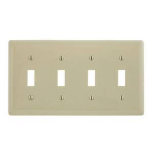lot 2376 image: Hubble midsize Durable Nylon Switch Plate