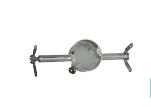 lot 2378 image: Hubbell Raco - Ceiling Fan Brace Box And Support Kit Lighting Fixture