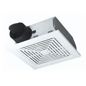 lot 2383 image: Broan Model 670 Ventilation Fan, 50 CFM 3.5 Sones, White Grille