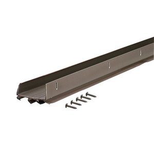 lot 2403 image: M-D Products 05991 36 Brown Dual Durometer Door Sweep