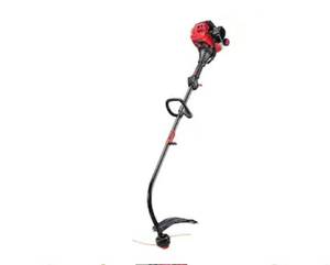 lot 2407 image: CRAFTSMAN WC210 25-cc 2-Cycle 17-in Curved Shaft Gas String Trimmer with Attachment Capable and Edger Capable Item # 1158702 Model # CMXGTAMD25CC