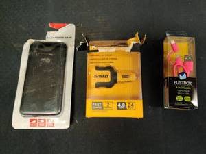 lot 2427 image: Lot of Misc Cell Phone Accessories