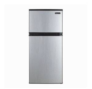 lot 2341 image: 4.3 cu. ft. Mini Fridge in Stainless Steel