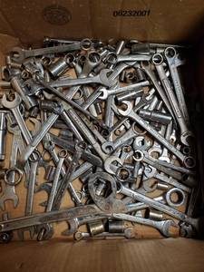 lot 2443 image: Huge Lot of Wrenches