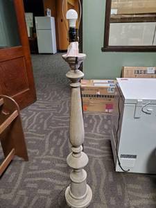 lot 2447 image: Floor Lamp