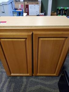 lot 2449 image: Double Door Cabinet