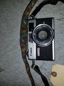 lot 3351 image: Canon .G3 .QL. Range Finder