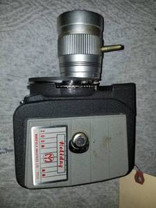lot 3352 image: Mansfield Holiday 8MM Zoom Camera