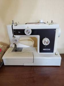lot 3370 image: Necchi Sewing Machine