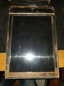 lot 3412 image: Vintage Sheet Film Holder. 1900s Camera