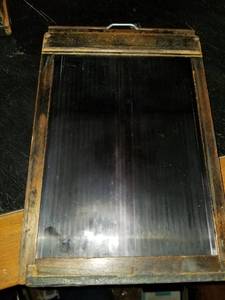 lot 3413 image: Vintage Sheet Film Holder. 1900s Camera